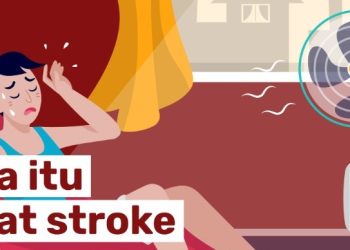 Jangan Abai, Kenali Heat Stroke