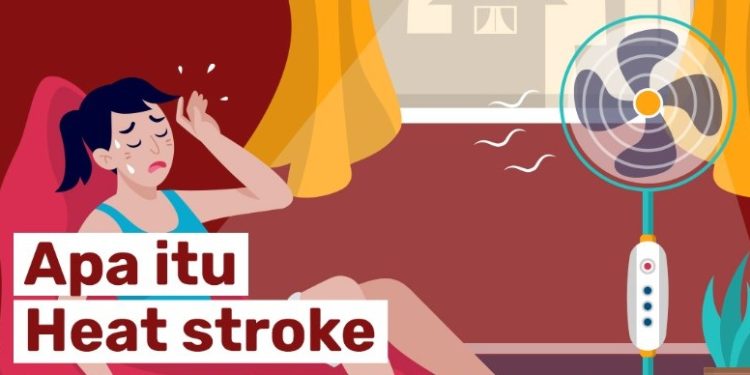 Jangan Abai, Kenali Heat Stroke