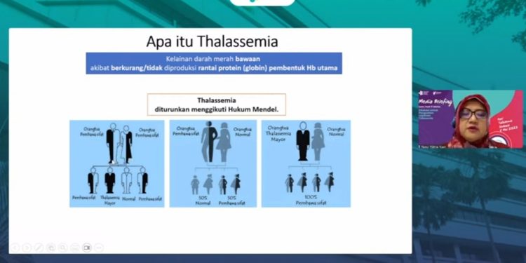 Prevalensi Thalassemia di Indonesia Tinggi, Ini Buktinya