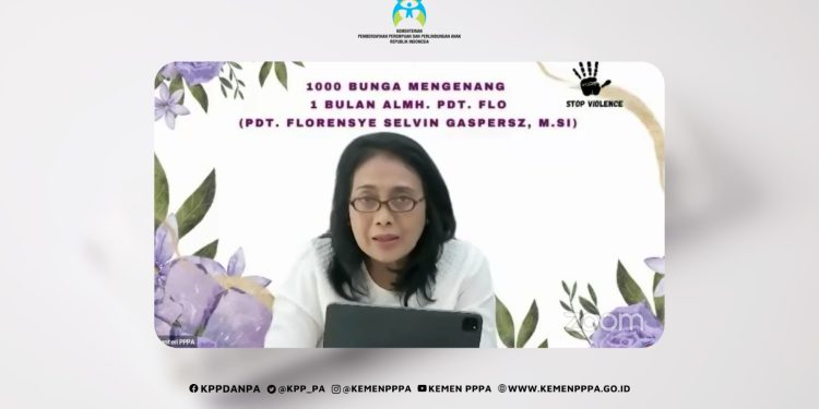 Menteri PPPA Minta Polisi Ungkap Kematian Pendeta Flo
