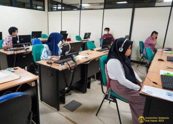 Sebanyak 77 Peserta Disabilitas Ikut UTBK-SNBT di Universitas Indonesia