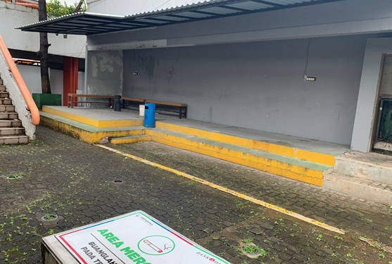 Asap Rokok Bukan Lagi Masalah di Universitas Pertamina