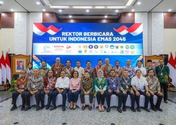 INDONESIA EMAS 2045: Rektor PTN Rumuskan Kebutuhan Indonesia di Masa Depan