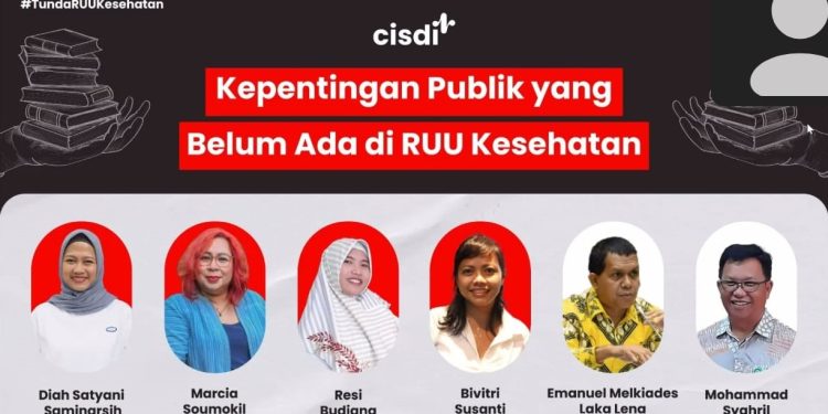 RUU KESEHATAN: Antara Tolak atau Tunda untuk Akomodasi Kepentingan Publik