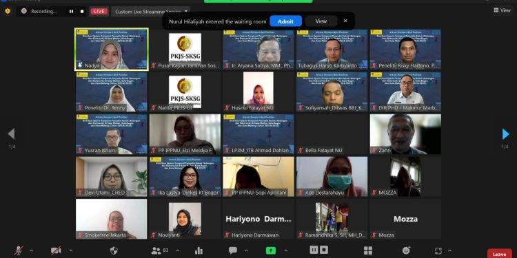 PKJS UI Luncurkan Riset Rotrik dan Ketengan, Ini Temuannya