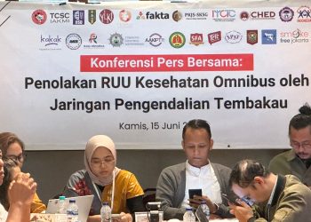 RUU KESEHATAN: Ditolak, Akibat Pasal Zat Adiktif Tak Jelas Nasibnya
