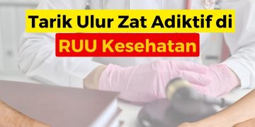 RUU KESEHATAN: #KitaSemuaBingung Serukan Pasal Zat Adiktif Tak Lagi Hilang