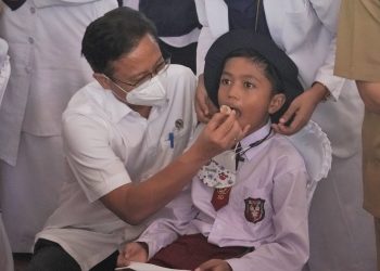 Anak Pra Sekolah Wajib Vaksin Booster