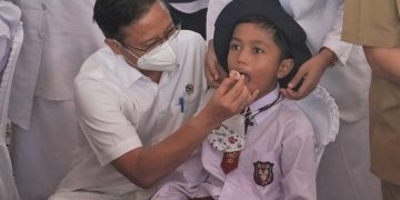 Anak Pra Sekolah Wajib Vaksin Booster