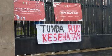 RUU KESEHATAN: Mahasiswa dan Organisasi Kesehatan Desak DPR Tunda Pengesahan