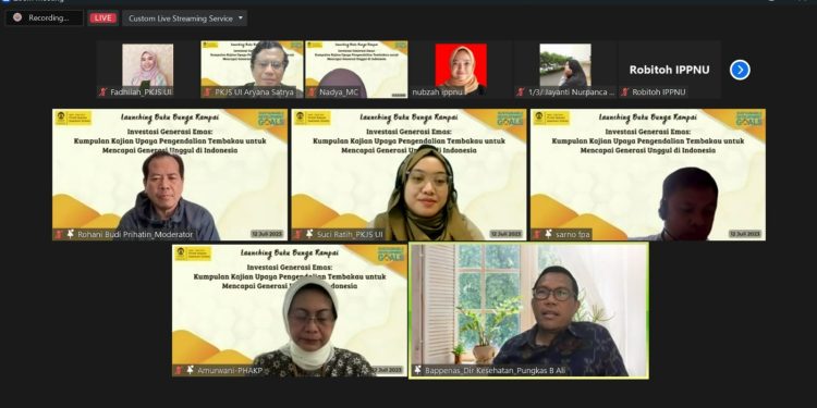 PKJS UI Terbitkan Buku Bunga Rampai Bantu Pemerintah Rumuskan Kebijakan Kesehatan Masyarakat