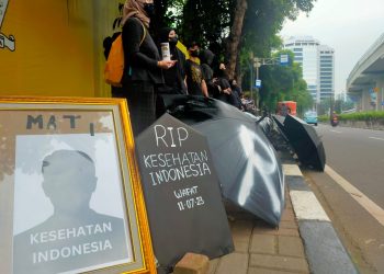 UU KESEHATAN: Susul Organisasi Profesi, Koalisi Pengendalian Zat Adiktif Gelar Demo di Kemenkes