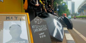 UU KESEHATAN: Susul Organisasi Profesi, Koalisi Pengendalian Zat Adiktif Gelar Demo di Kemenkes