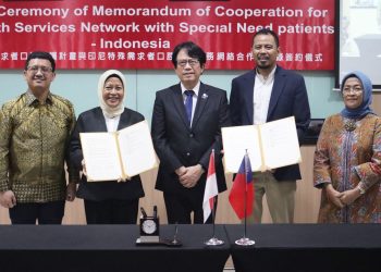 UI dan Chung Shan Medical University Kolaborasi untuk Pasien Berkebutuhan Khusus