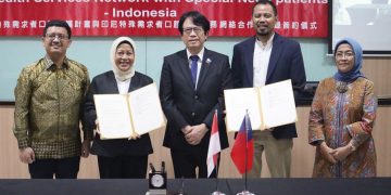 UI dan Chung Shan Medical University Kolaborasi untuk Pasien Berkebutuhan Khusus