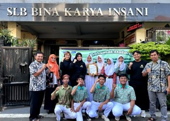 Siswa Tunarungu Belajar Bahasa Lewat UKBI untuk Difabel