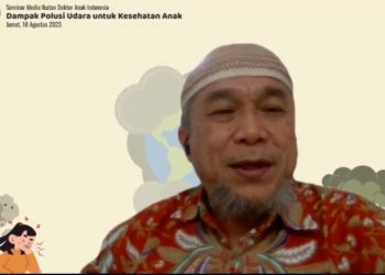 KESEHATAN ANAK: Atasi Polusi Udara Tak Cukup WFH dan PJJ