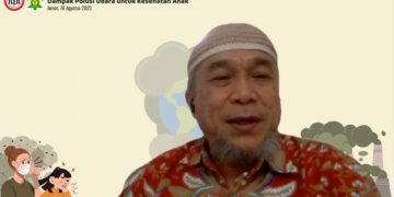 KESEHATAN ANAK: Atasi Polusi Udara Tak Cukup WFH dan PJJ