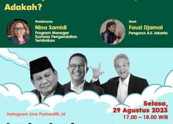 Bakal Capres yang Peduli Kesehatan Belum Terlihat