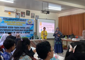 Universitas Indonesia Gelar Kegiatan Keren Tanpa Rokok