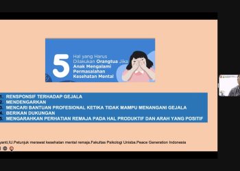 Dari Orang Tua, Mental Remaja Sehat dan Terbentuk