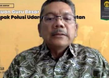 POLUSI UDARA: Para Guru Besar FKUI Ingatkan Dampak Polusi terhadap Kesehatan