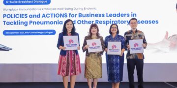 POLUSI UDARA: Urgensi Vaksinasi Pneumonia di Lingkungan Kerja