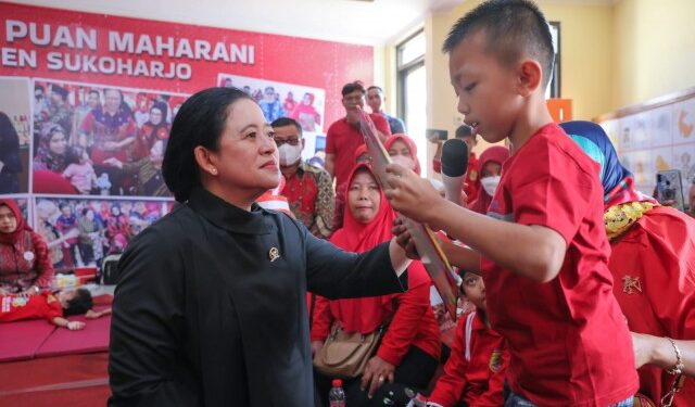 Ketua DPR Resmikan Sanggar Inklusi Untuk Anak Berkebutuhan Khusus