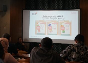 Pemerintah Didesak Berlakukan Cukai Minuman Berpemanis dalam Kemasan Tahun Depan