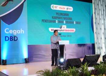 3M Plus Vaksin, Jurus Kejar Target Zero Dengue Death