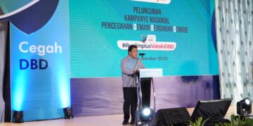 3M Plus Vaksin, Jurus Kejar Target Zero Dengue Death