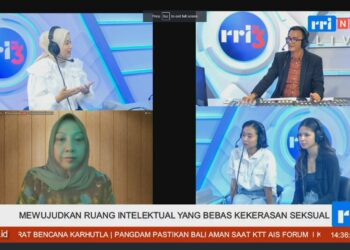 Ruang Intelektual Harus Bebas dari Kekerasan Seksual