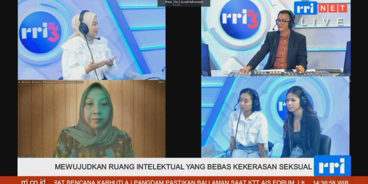 Ruang Intelektual Harus Bebas dari Kekerasan Seksual