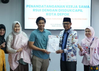 RSUI Layani Pembuatan Akta Kelahiran, Kartu Keluarga, dan Kartu Identitas Anak