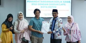 RSUI Layani Pembuatan Akta Kelahiran, Kartu Keluarga, dan Kartu Identitas Anak