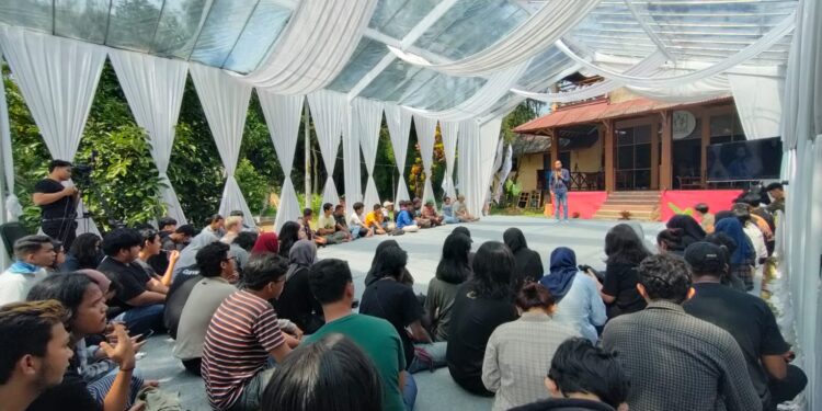 SUMPAH PEMUDA: Orang Muda Desak Pengendalian Krisis Iklim