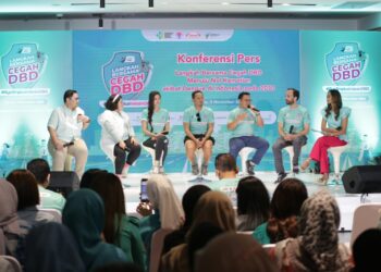 Berantas Dengue dengan Edukasi dan Vaksinasi