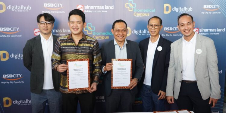 Biomedical Campus Hadir Di BSD - Prohealth