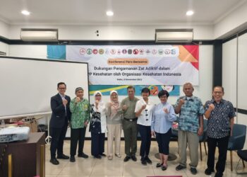 RPP KESEHATAN: Organisasi Kesehatan Desak Aturan Zat Adiktif Jangan Sampai Kendor