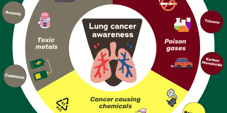INFOGRAFIS: Rokok Adalah Penyebab Utama Kanker Paru