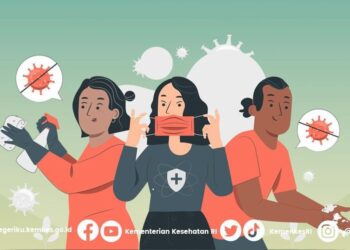 COVID-19: Kasus Global Menurun, Tapi Jangan Abaikan Prokes