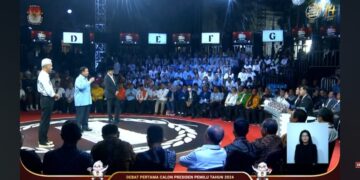 DEBAT CAPRES: Bahas Hukum dan HAM, Masalah Narkotika Justru Luput