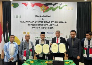 IDI Berikan Mahasiswa Palestina Beasiswa