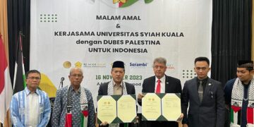 IDI Berikan Mahasiswa Palestina Beasiswa