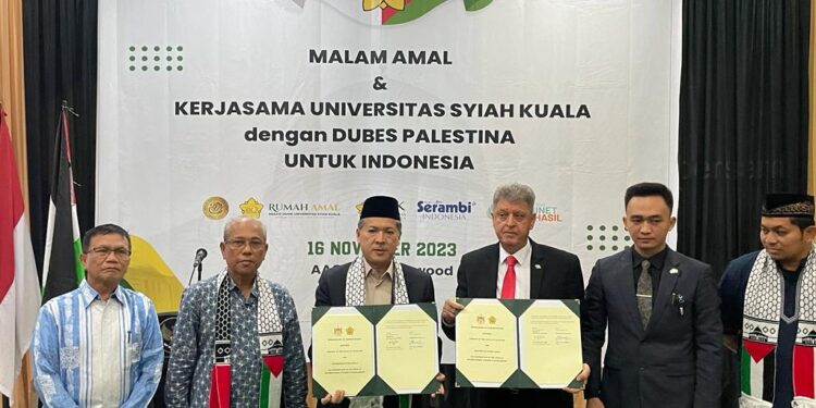 IDI Berikan Mahasiswa Palestina Beasiswa