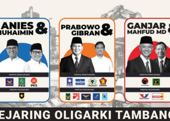 PEMILU 2024: Jerat Tambang di Belakang Pemimpin Masa Depan