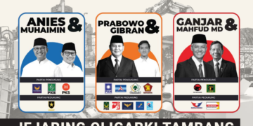 PEMILU 2024: Jerat Tambang di Belakang Pemimpin Masa Depan