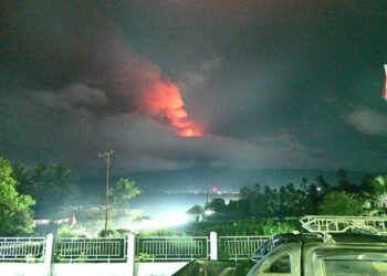 ERUPSI LEWOTOBI: BPBD Flores Timur Optimalkan Penanganan