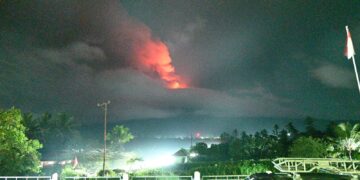 ERUPSI LEWOTOBI: BPBD Flores Timur Optimalkan Penanganan