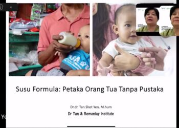 Susu Formula Takkan Gantikan Kasih Ibu